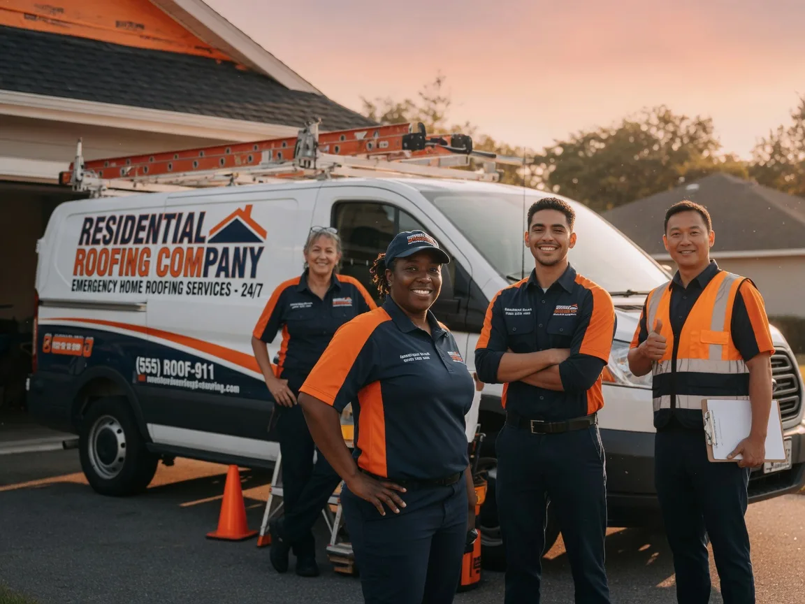 Emergency Roof Repair company in Minburn, IA